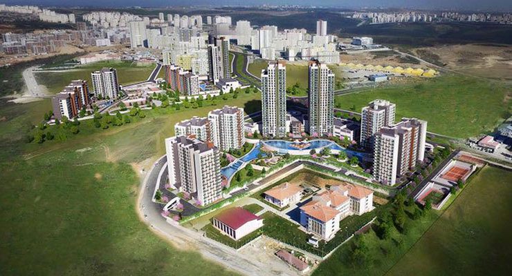 Avrupa Konutları Başakşehir görselleri için tıklayın