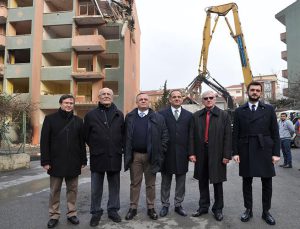 'DKY Ada' yola çıktı