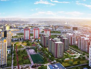 Ankara'da ayaz Urankent'de bahar var!