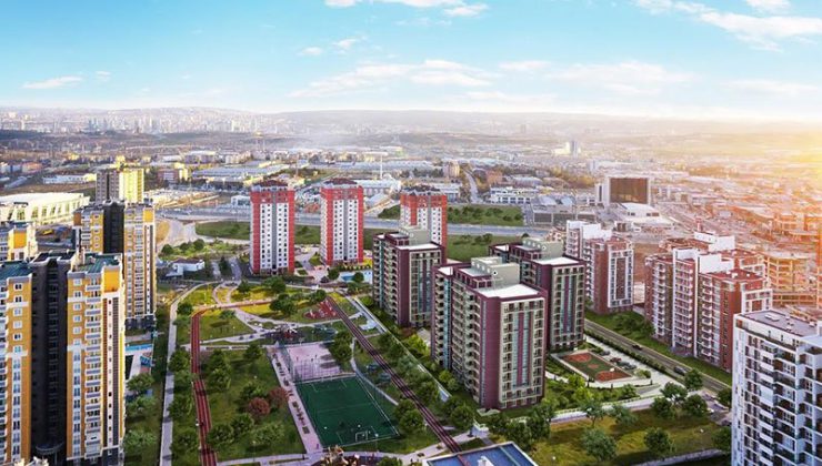 Ankara'da ayaz Urankent'de bahar var!