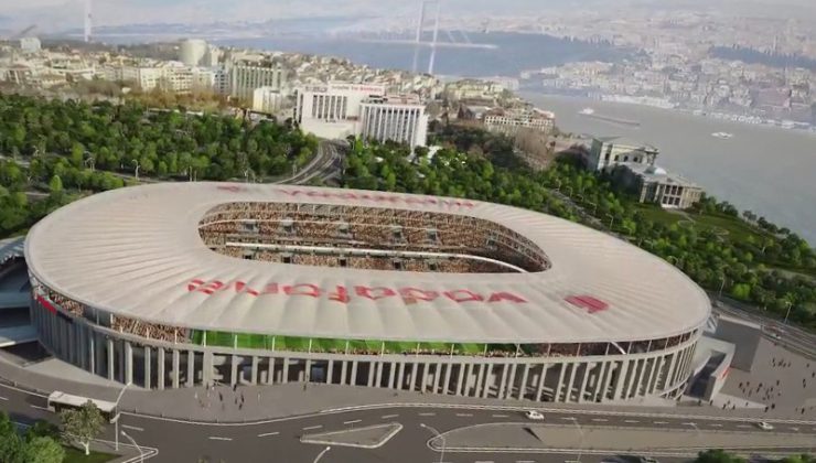 Vodafone Arena'nın açılışı Beşiktaşlıların hassas tarafı oldu