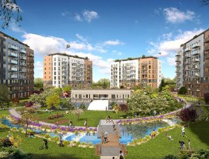 Gölbahçe Evleri'nde 1+1 fiyatına 2+1 daireler