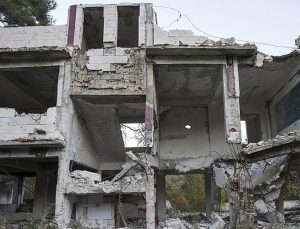 Suriye'de 11 Türkmen köyü haritadan silindi