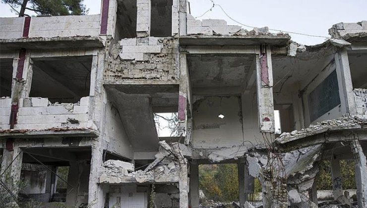 Suriye'de 11 Türkmen köyü haritadan silindi