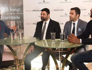 Pascal Nouma ve Kadir Çöpdemir Babacan Premium’un kampanyasını tanıttı