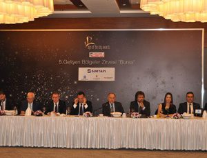 Bursa 5. Gelişen Bölgeler Zirvesi’ne ev sahipliği yaptı