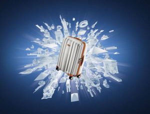 Hem hafif hem sağlam; Samsonite