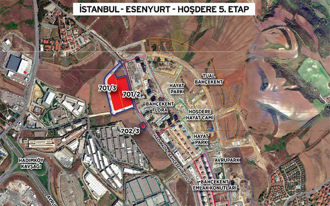 Hoşdere 5. Etap’ta ipi Cihan İnşaat göğüsledi