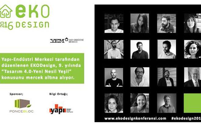 EKODesign’da ‘geleceğin tasarımı’ şekillenecek