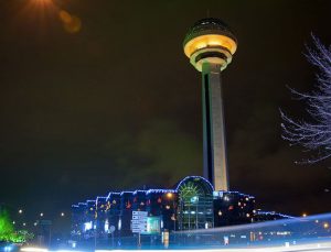 Atakule'nin yeni AVM binasının temeli atıldı