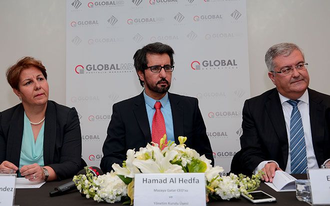 Global Menkul Değerler ve Mazaya Qatar’dan 250 milyon dolarlık fon