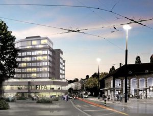 FIFA da emlak işine girdi