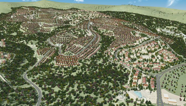 Yaylaşehir Ankara'nın çehresini değiştirecek