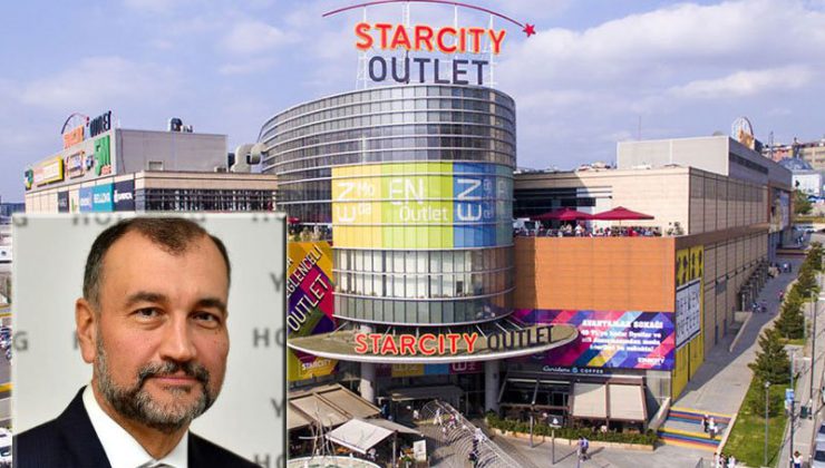 Murat Ülker Starcity AVM'nin satışını erteledi