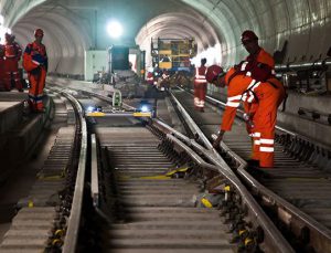 Rönesans imzalı Gotthard Tüneli haziranda açılıyor