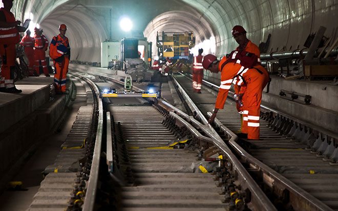 Rönesans imzalı Gotthard Tüneli haziranda açılıyor