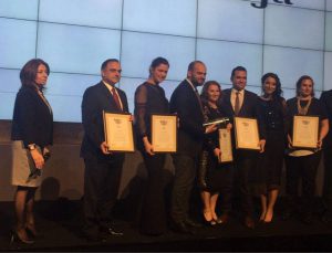 Dumankaya’ya ‘İtibarını en çok artıran şirket’ ödülü