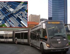 Sefaköy metrobüs üstgeçidi 3 ayda ancak yenilenebildi