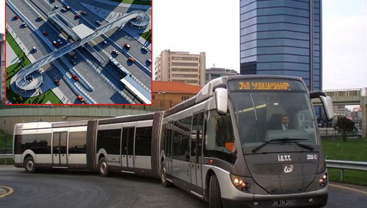 Sefaköy metrobüs üstgeçidi 3 ayda ancak yenilenebildi