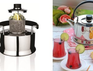 Soğuk alanların imdadına Emsan Papatya Çaydanlık yetişiyor