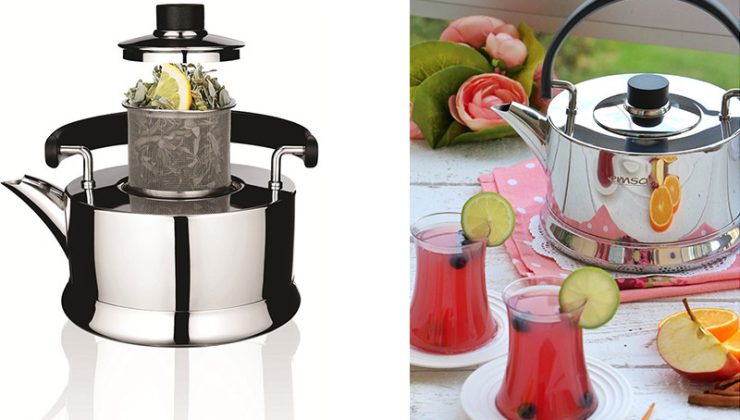 Soğuk alanların imdadına Emsan Papatya Çaydanlık yetişiyor