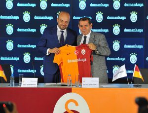 Dumankaya Galatasaray'a 3 yıllığına sponsor olacak