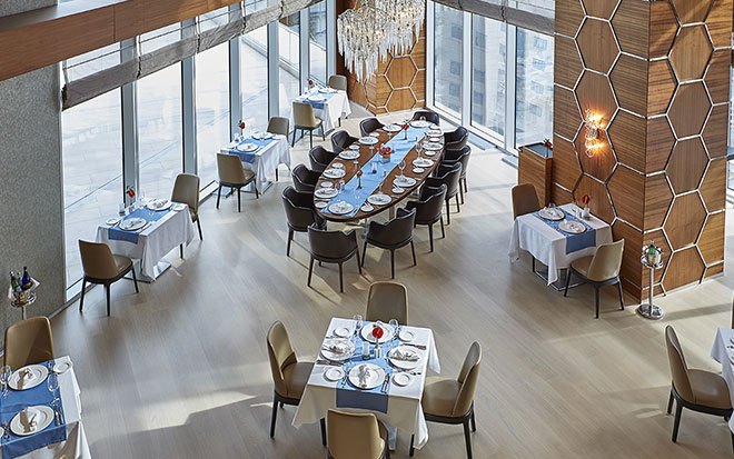 Caréme Restaurant sizi çağırıyor