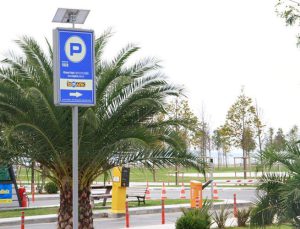 İSPARK otopark alanlarını akıllı telefona taşıdı