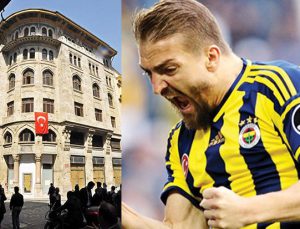 Fenerbahçeli futbolcu Caner Erkin Sirkeci'de otel açacak