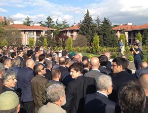 Osman Torun’un cenazesinde iş dünyası bir araya geldi
