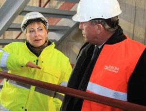 Dağ başına fabrika kuran kadın girişimci Ali Ağa’yı şaşırttı