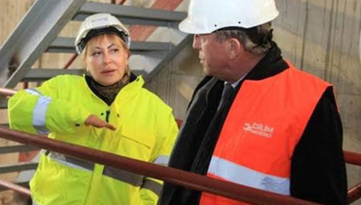 Dağ başına fabrika kuran kadın girişimci Ali Ağa’yı şaşırttı