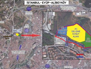 Emlak Konut GYO’nun Alibeyköy arsa ihalesi 21 Ocak’ta