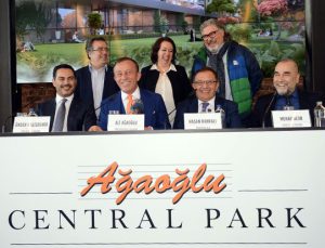 Ağaoğlu Central Park’ta metrekare fiyatı 6 bin 800 dolar
