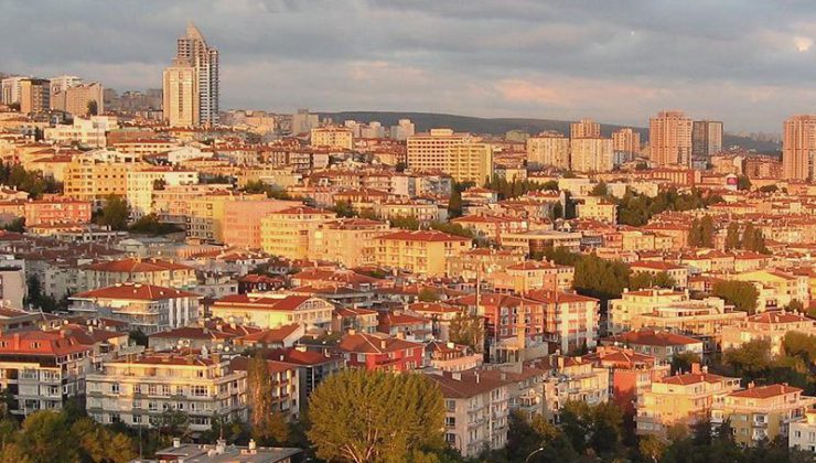 Ankara'da 116 adet iş yeri kiraya veriliyor