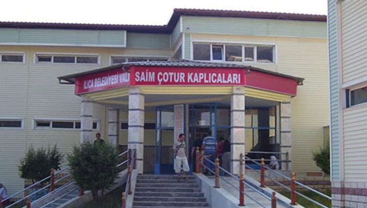 Kahramanmaraş’taki Vali Saim Çotur Kaplıcası belediyeden kiralık