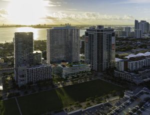 Hyde Midtown, Miami'nin tam ortasında yükseliyor