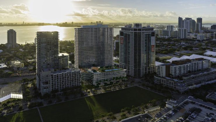 Hyde Midtown, Miami'nin tam ortasında yükseliyor