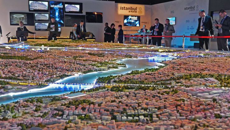 İTO MIPIM'e 685 metrekarelik yeni çadır kuracak