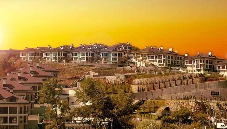 Seba Royal Konakları'nda icradan tripleks villa satılıyor!