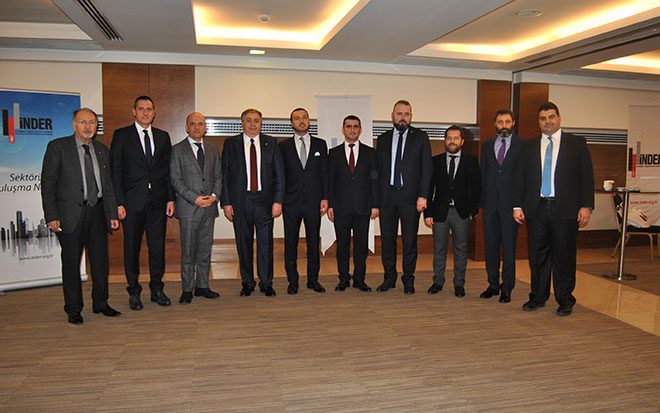 Nazmi Durbakayım üçüncü kez İNDER Başkanı