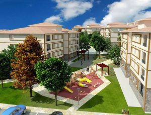 TOKİ, Sakarya'ya Ortaköy Evleri'ni inşa ediyor