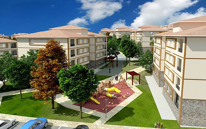 TOKİ, Sakarya'ya Ortaköy Evleri'ni inşa ediyor