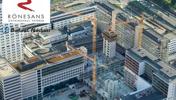 Rönesans’tan Ballast Nedam Nv’a 6 milyon euro