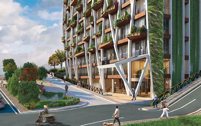Greenox Residence, 21 Nisan’da satışa sunulacak