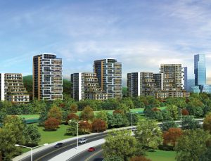 Avrupa Konutları Kale İstanbul’un merkezinde yükseldi