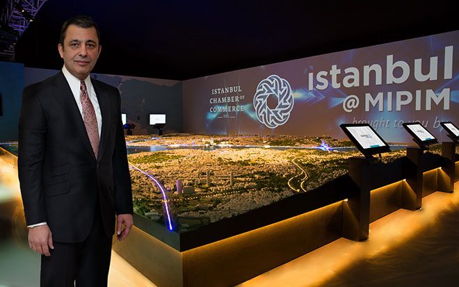 MIPIM’de sergilenen İstanbul maketini Fransa istedi İTO vermedi