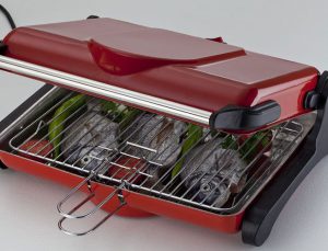 Akel’le evde ızgara balık keyfi