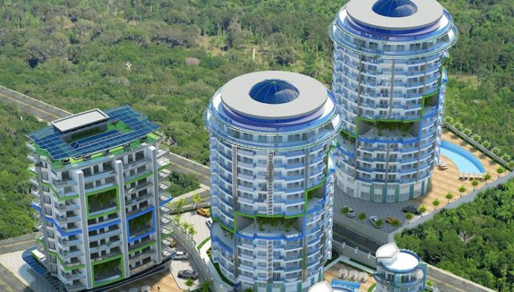 Hak Group Construction’da fiyatlar 47 bin euro’dan başlıyor