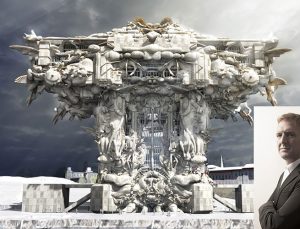 Avangard mimar Mark Foster Gage İstanbul'da